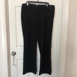 Wide Leg Dressy Slacks